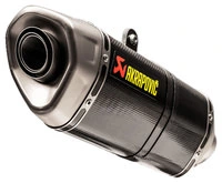 AKRAPOVIC SLIP-ON LIJN