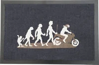 *EVOLUTION* DOORMAT