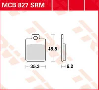 TRW BRAKE-PADS SINTER