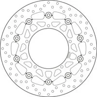 BREMBO BREMSESKIVER