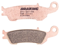 BRAKING BRAKE PAD FRONT