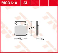 TRW CARBON BRAKE PADS