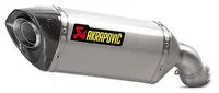 GAMME SLIP-ON AKRAPOVIC