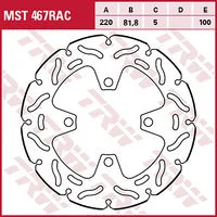 TRW RACING BRAKE DISC