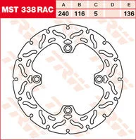 TRW BRAKE-DISCS *RACING