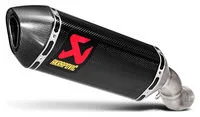 AKRAPOVIC SLIP-ON LIJN