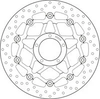 BREMBO BREMSSCHEIBEN