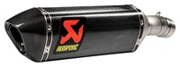 AKRAPOVIC SLIP-ON LIJN