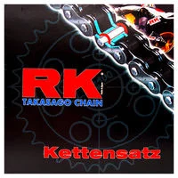 RK CHAIN&SPRO KIT 428 RED