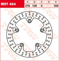 TRW BRAKE-DISCS *RACING