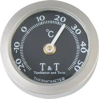 T&T THERMOMETER EDELSTAHL