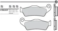 BREMBO BRAKE-PADS SINTER