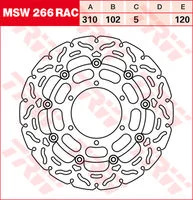 TRW BRAKE-DISCS *RACING