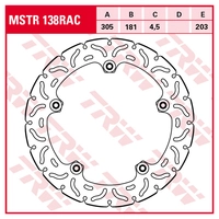 TRW BRAKE-DISCS *RACING