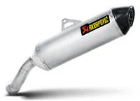 AKRAPOVIC SLIP-ON LIJN