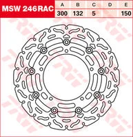 TRW BRAKE-DISCS *RACING