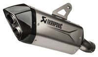 AKRAPOVIC SLIP-ON LIJN