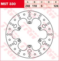 TRW BRAKE DISCS REAR