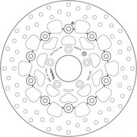 BREMBO DISQUES. 78B40891