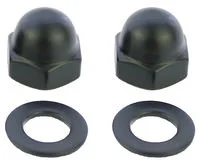 SET OF MIRROR NUTS