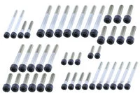 STAINLESS-STEEL BOLT SET