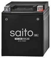 BATERÍA DE GEL SAITO