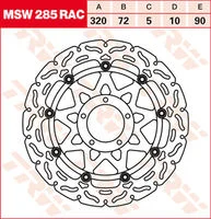 TRW RACING BRAKE DISC