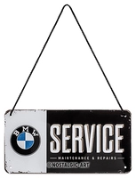 PLAQUE SUSP. BMW SERVICE