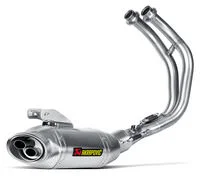 AKRAPOVIC RACING-LIJN