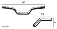 LSL X-BAR HANDLEBAR XD2