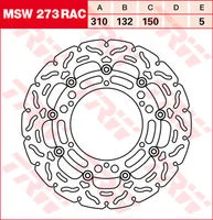 TRW BRAKE-DISCS *RACING