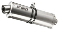 STORM OVAL SILENZIATORE