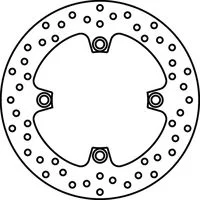 BREMBO BREMSSCHEIBE 240MM