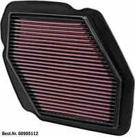 K&N HA-2819 AIR FILTER