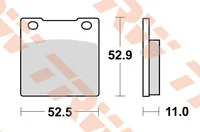 TRW BREMSBELAEGE