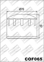 OELFILTER CHAMPION COF065