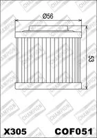 OELFILTER CHAMPION COF051