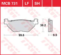 TRW CARBON BRAKE PADS