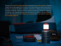 FENIX LED-CAMPING LAMPE