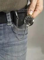 BIKER WATCH W. BELT CASE