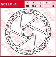 TRW RACING BRAKE DISC