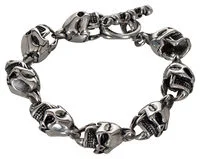 ARMBÅND *BAD SKULLS*