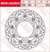 TRW RACING BRAKE DISC