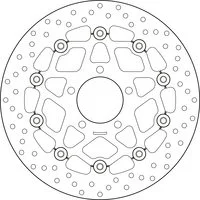 BREMBO BREMSESKIVER