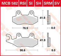 TRW CARBON BRAKE PADS