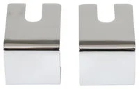 BRACKET SET, CHROME