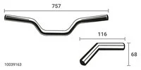 GAZZINI STREETX HANDLEBAR