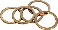 COPPER WASHERS FOR