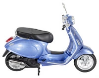 VESPA PRIMAVERA NERO