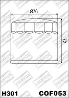 OELFILTER CHAMPION COF053